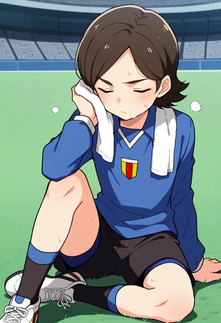 Gianluca Zanardi - Inazuma Eleven (Commission) - Pony + Illustrious