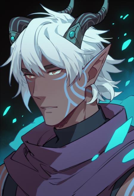 Ethari - The Dragon Prince (PonyXL)