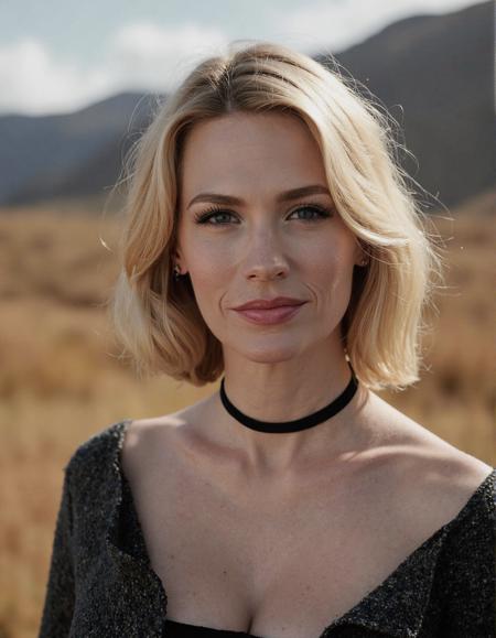 ? January Jones (Flux) ?