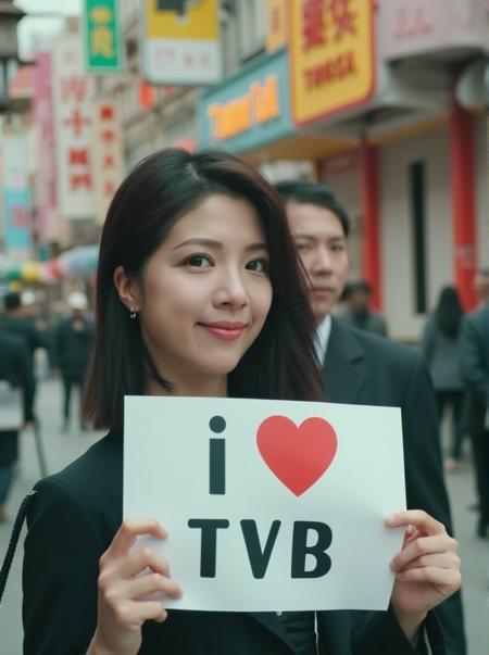Hera Chan Hong Kong Celebrity TVB