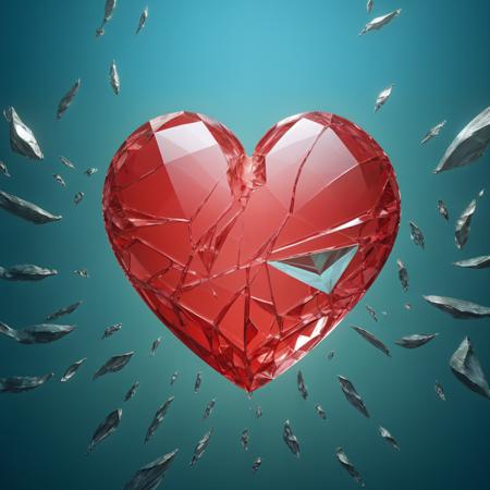 Crystals Heart (Valentine's Day)