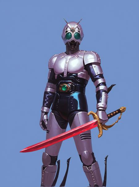 Shadow moon (Kamen rider black) 1987