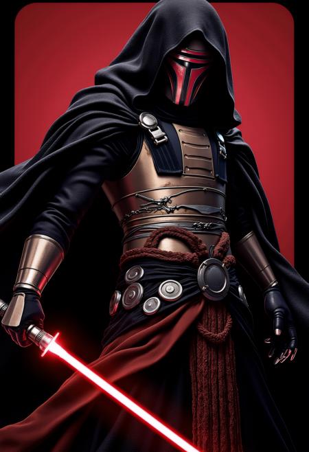 Revan - Star Wars - Flux.1