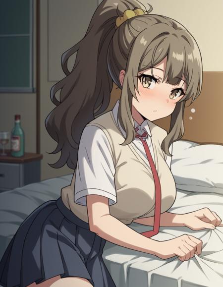 Rio Futaba (双葉 理央) - Aobuta: Rascal Does Not Dream of Bunny Girl Senpai (青春ブタ野郎はバニーガール先輩の夢を見ない)