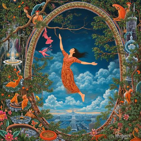 Ayahuasca Dreams (Pablo Amaringo)