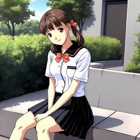 Ayana Fujisawa (Yellow Star) XL LORA