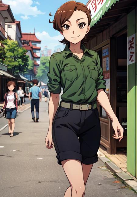 Shino Kuribayashi - Gate: Jieitai Kano Chi nite, Kaku Tatakaeri
