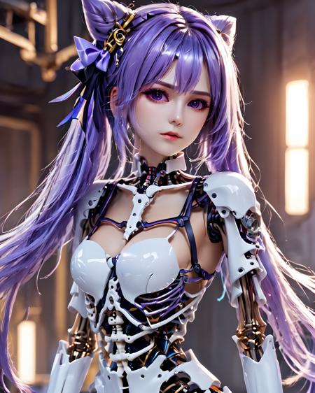 【SDXL】Mechanical_Skeleton