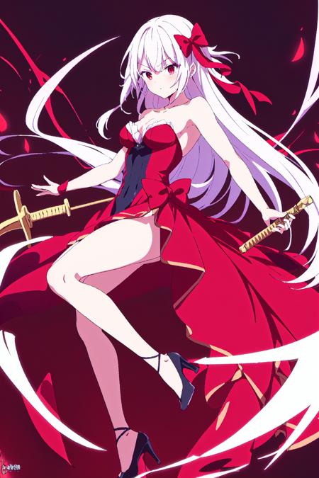Riselia Ray Crystalia | Seiken Gakuin [REMAKE]