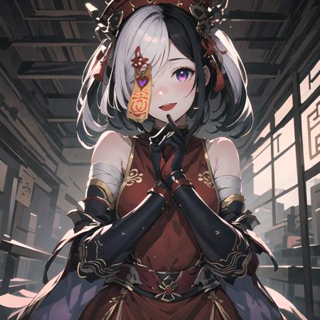 Shadowverse Fighting Jiangshi / バトルキョンシーガール（シャドウバース）