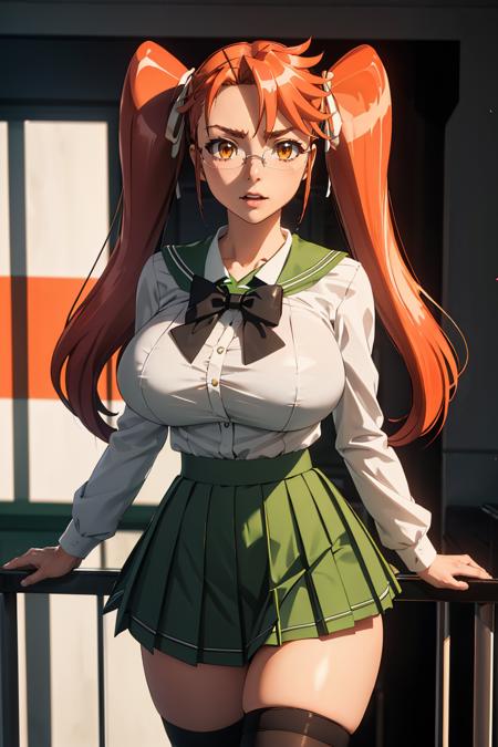 Takagi Saya | High School Of The Dead