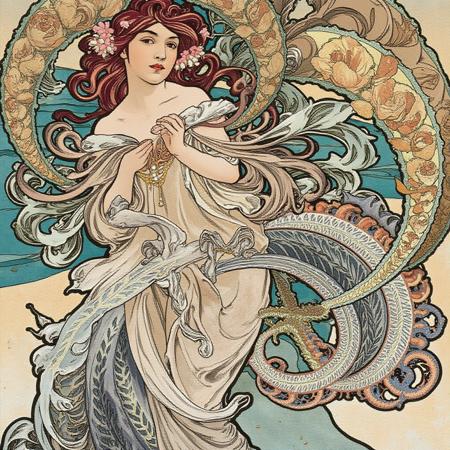 Art Nouveau - Flux Lora版本v1.0 (ID: 714072)