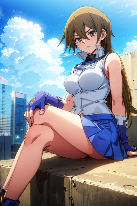 天上院明日香（白）-遊戯王GX-Tenjoin Asuka