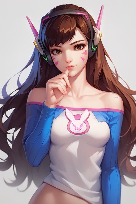 D.Va-Overwatch Pony XL