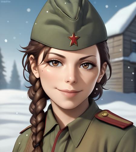 Polina Petrova - Call of Duty Vanguard