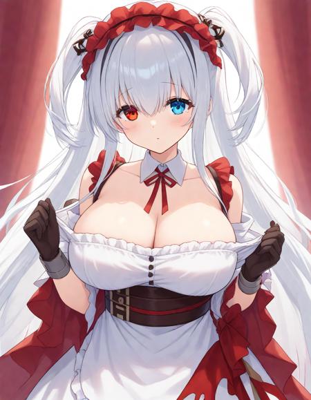 Elbing エルビング XL (Azur Lane,アズールレーン)