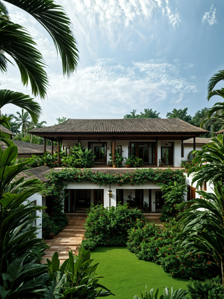 AIDVN_Architecture_Tropical House: Lilly House