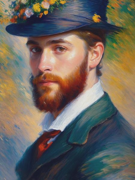 Pierre Auguste Renoir Style