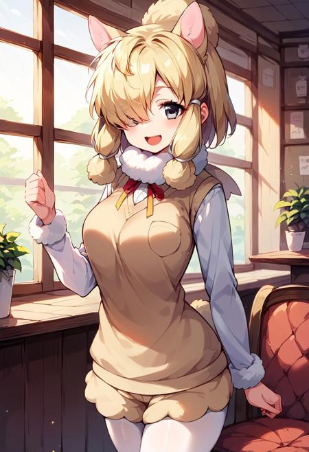 Alpaca Suri (Kemono Friends) [Pony]