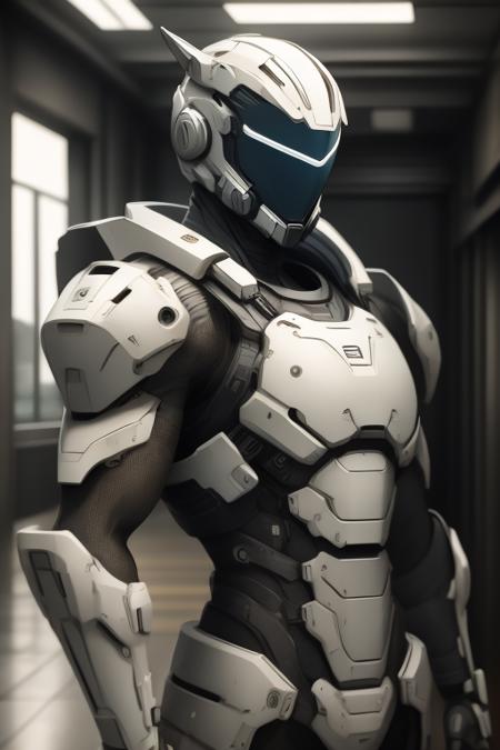 Armor Suit(盔甲套装) LoRa