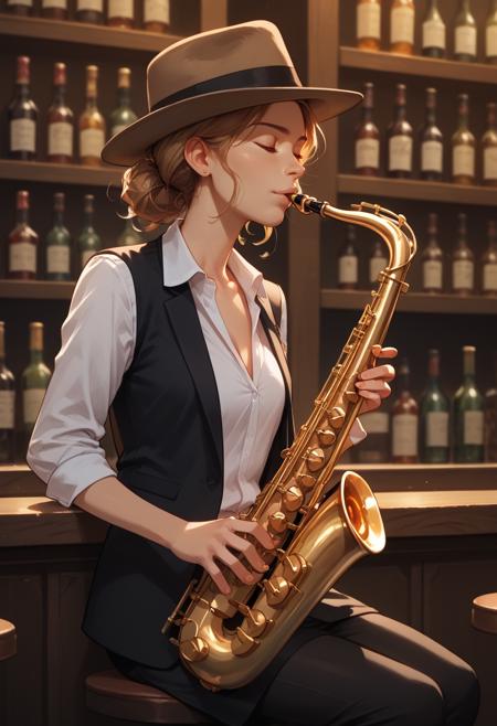 Sheep's Saxophone