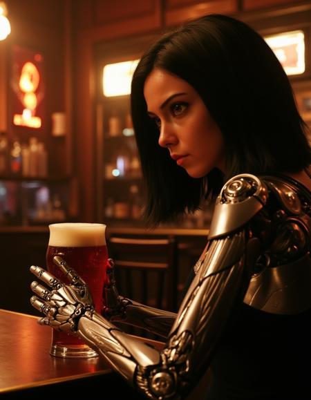 Alita: Battle Angel - Flux1.D & SDXL