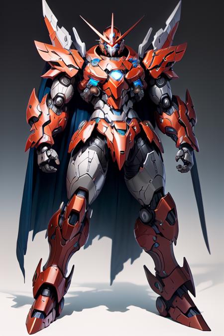 Super robot diffusion(Gundam, EVA, ARMORED CORE, BATTLE TECH like mecha lora)