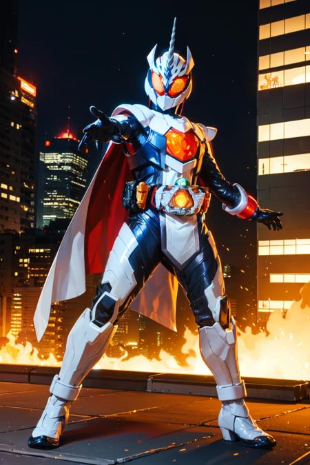 Kamen Rider Majade - Sun Unicorn