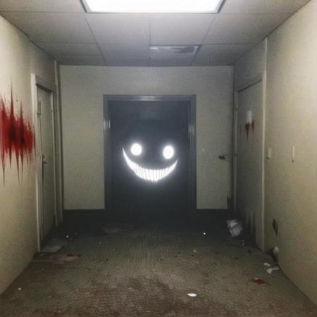 Backrooms - Smiler [Set2] / Monster / Urban Legend