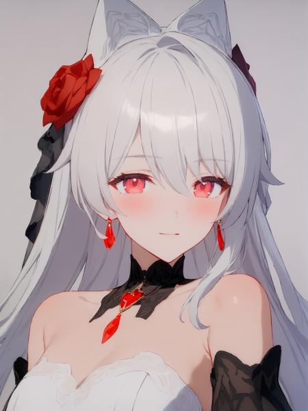 崩坏3-月下誓约·予爱以心-此生相携（大月下新衣服）|HonKai3rd-theresa apocalypse (lunar vow: crimson love)'s new clothe