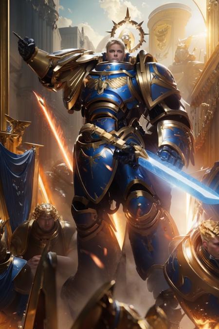 Roboute Guilliman, the Avenging Son版本mk1.0 (ID: 94553)