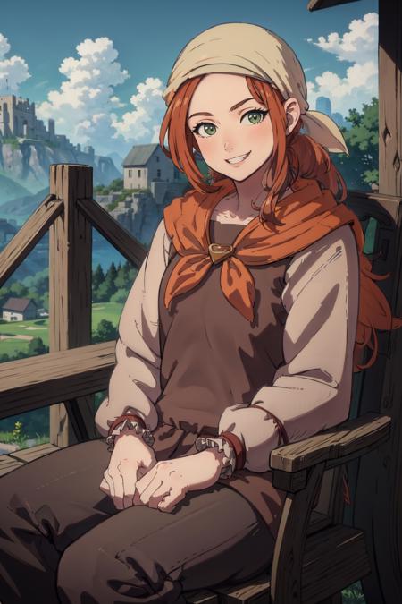 Fire Emblem Fates Noir Villager Girl