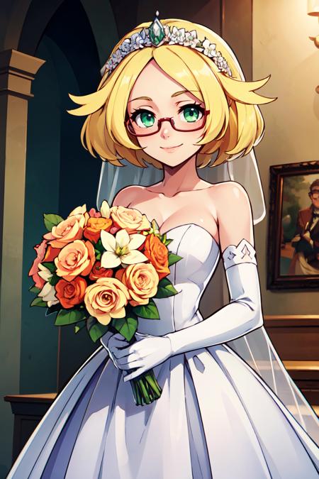 Bianca: BW Rival | ベル (Pokemon) [Pony & SD1.5]版本v1.0 (ID: 676587)