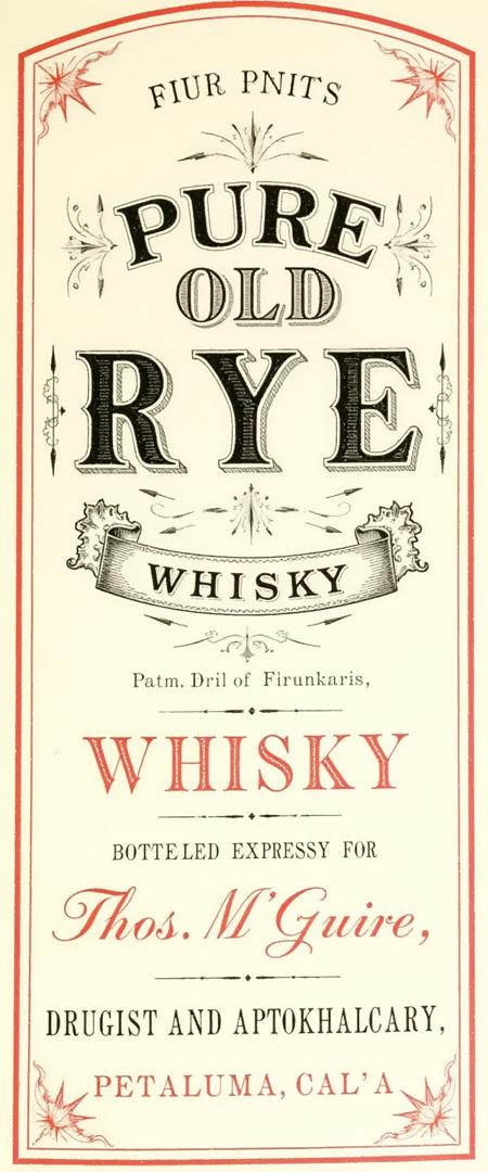 Vintage Labels: Ephemera Alchemica