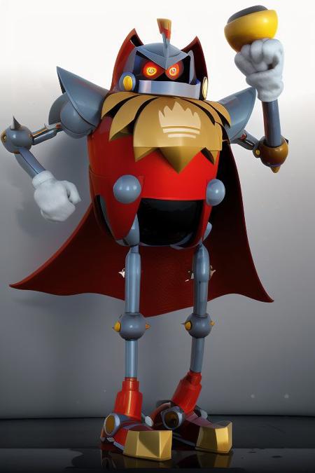 Heavy King (Sonic Mania)版本v1.0 (ID: 441941)