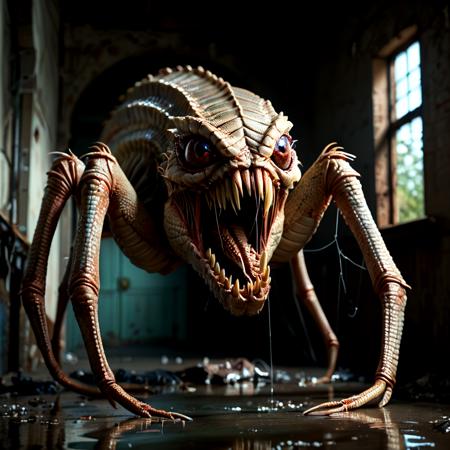 Horror/Monster Flux/SDXL/Pony