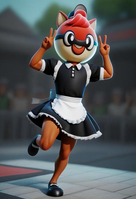 Ball guy - Pokemon