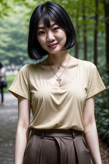 Kawaii Goddess: Ching-min