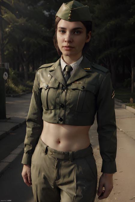 Quartermaster Green (Call of Duty : Wold War II)