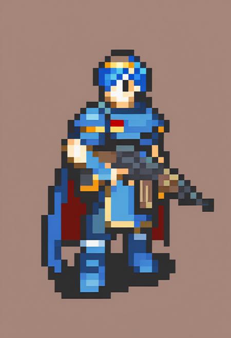 Fire Emblem GBA Sprite Style [Illustrious]
