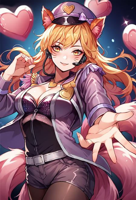 Ahri | League of Legends | All 20+ Skins | Character Pack LoRA XL版本Popstar (ID: 655486)