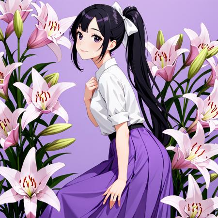 Flowered pattern