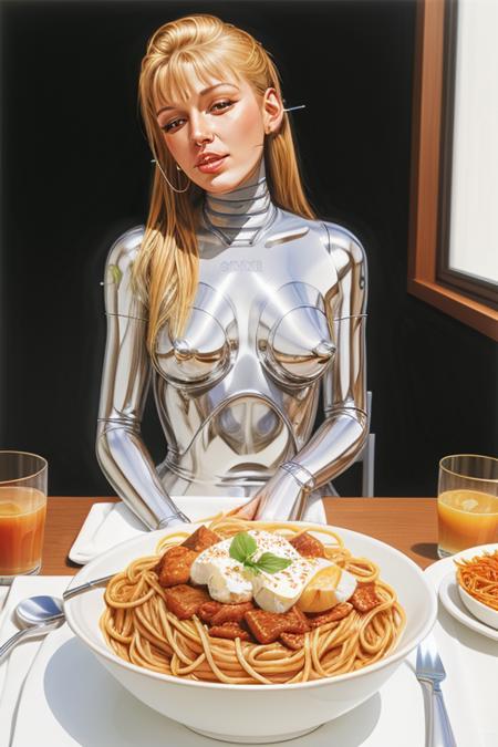 Hajime Sorayama - LoRA Style