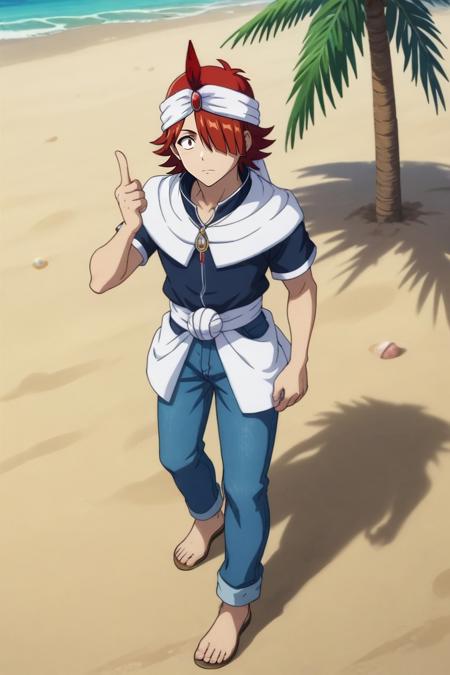 Mystras Leoxses | Magi: Sinbad no Bouken / Magi: Adventure of Sinbad (Pony)