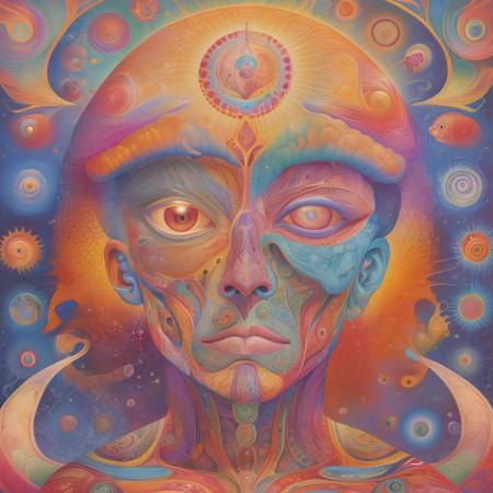 style of Alex Grey 375