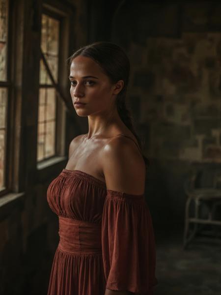[Flux] Lara Croft (Alicia Vikander)