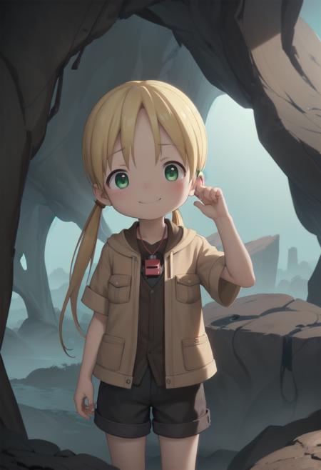 Made in Abyss - Riko