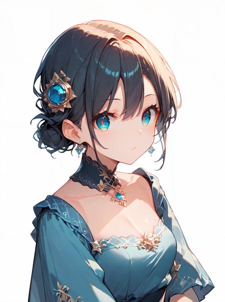 お団子ヘアー(低め)/low hair bun