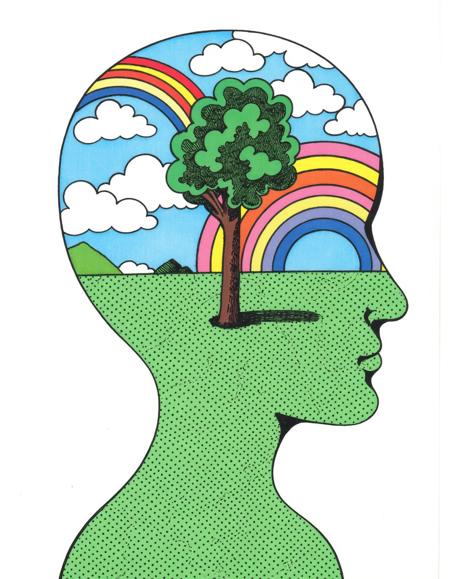 1960's Graphic Design - Milton Glaser Style版本flux1-dev v1.0 (ID: 1003311)