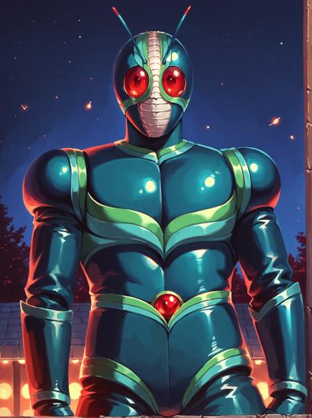 Kamen rider J 1994